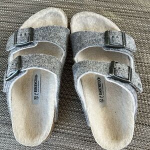 Birkenstock Arizona Lamb Fleeced Footbed